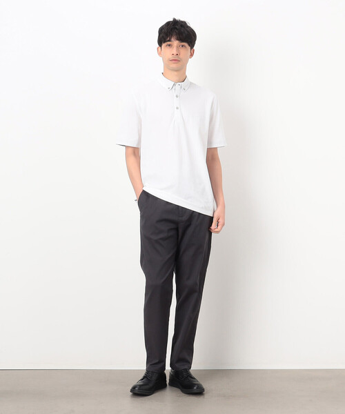 「COMME CA COMMUNE」 スラックス M ネイビー メンズ_画像3
