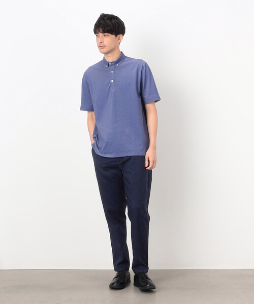 「COMME CA COMMUNE」 スラックス M ネイビー メンズ_画像5