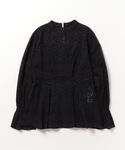 「quaranciel」 長袖ブラウス ONE...の詳細画像1