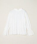 「quaranciel」 長袖ブラウス ONE...の詳細画像2
