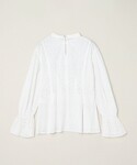 「quaranciel」 長袖ブラウス ONE...の詳細画像3