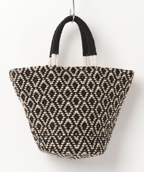 「Ray BEAMS」 「beej」ハンドバッグ ONE SIZE ブラック レディース_画像2