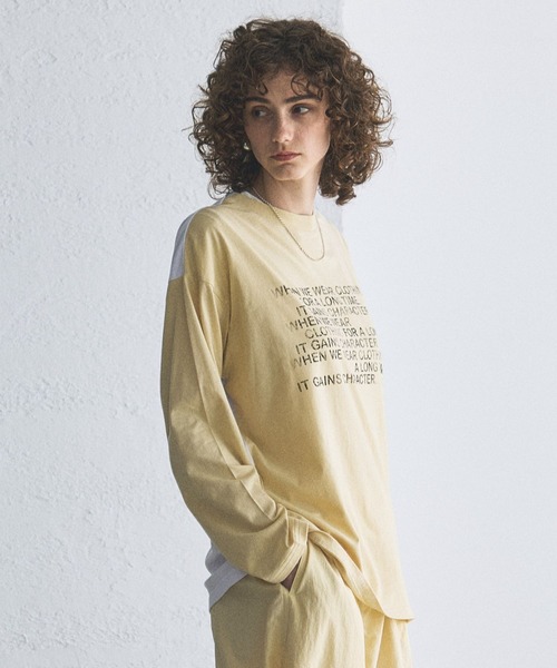 Curensology（カレンソロジー） tシャツ /「UNIVERSAL OVERALL」別注