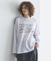 Curensology（カレンソロジー） tシャツ /「UNIVERSAL OVERALL」別注
