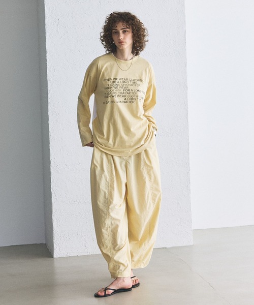 Curensology（カレンソロジー） tシャツ /「UNIVERSAL OVERALL」別注