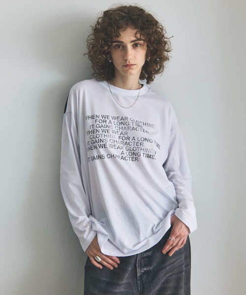 Curensology（カレンソロジー） tシャツ /「UNIVERSAL OVERALL」別注