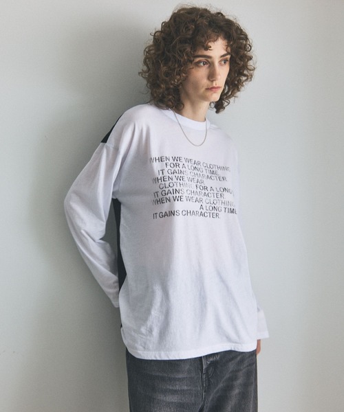 Curensology（カレンソロジー） tシャツ /「UNIVERSAL OVERALL」別注