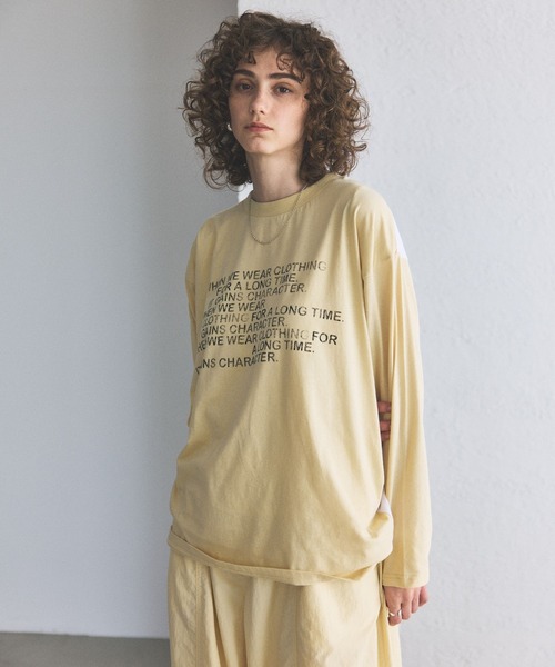 Curensology（カレンソロジー） tシャツ /「UNIVERSAL OVERALL」別注