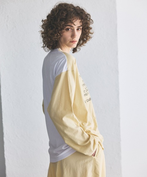 Curensology（カレンソロジー） tシャツ /「UNIVERSAL OVERALL」別注