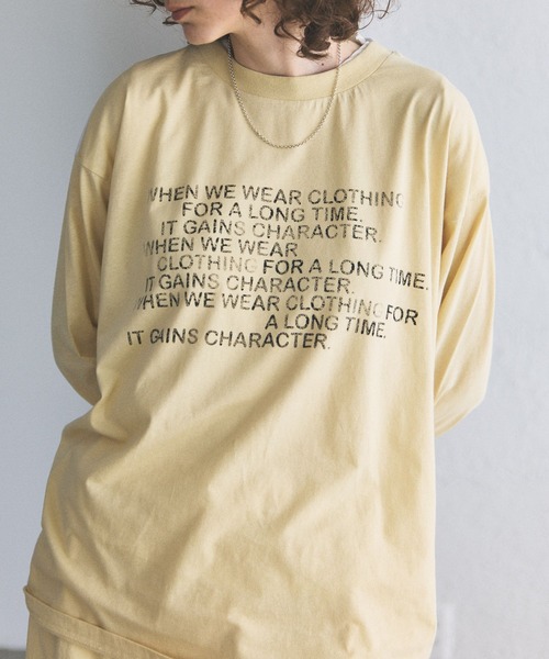 Curensology（カレンソロジー） tシャツ /「UNIVERSAL OVERALL」別注