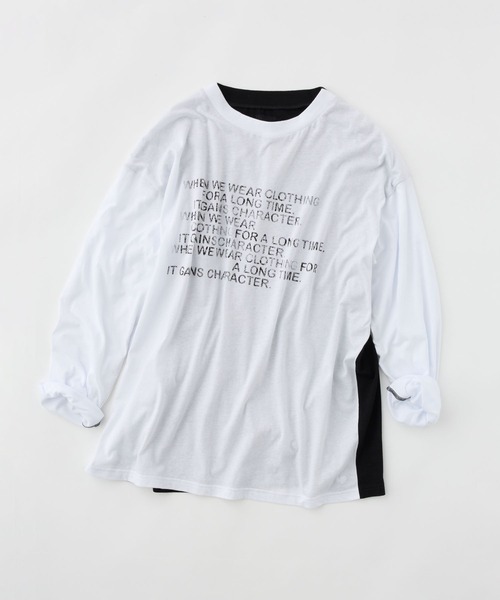 Curensology（カレンソロジー） tシャツ /「UNIVERSAL OVERALL」別注