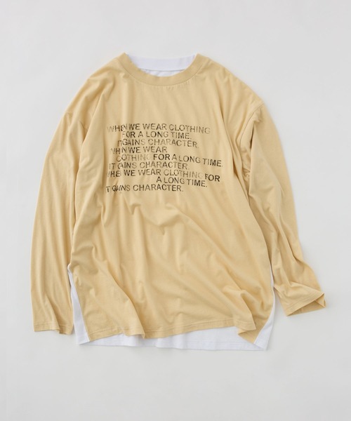 Curensology（カレンソロジー） tシャツ /「UNIVERSAL OVERALL」別注