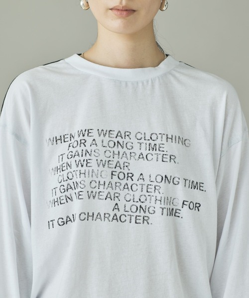 Curensology（カレンソロジー） tシャツ /「UNIVERSAL OVERALL」別注