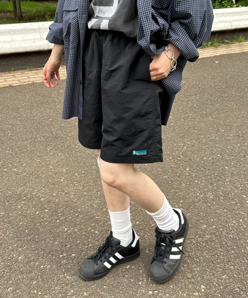 「Franklin Climbing」 ショートパンツ LARGE グリーン メンズ_画像3