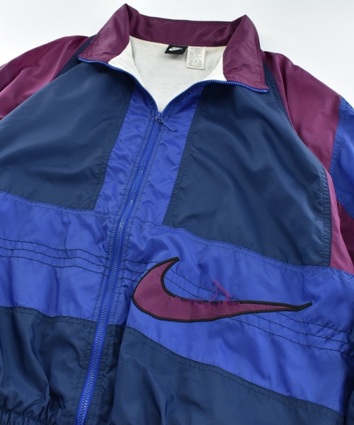 NIKE（ナイキ） ナイロンジャケット 「USED」Y2K NIKE ナイロン 