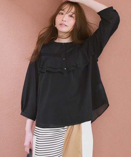 23区（ニジュウサンク） tシャツ クリアトリコットジャージー 