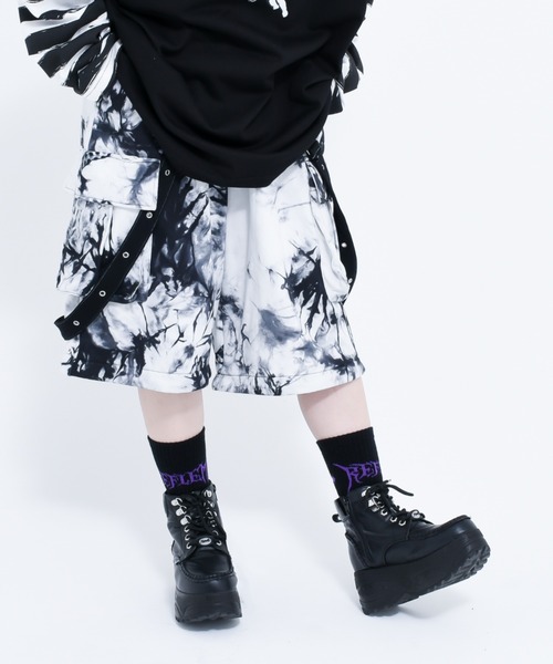 「REFLEM」 カーゴパンツ FREE ベージュ レディース_画像7