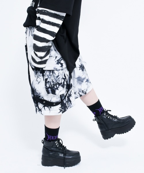 「REFLEM」 カーゴパンツ FREE ベージュ レディース_画像8
