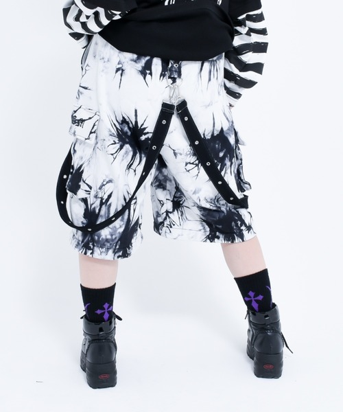 「REFLEM」 カーゴパンツ FREE ベージュ レディース_画像9