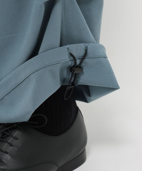 「HARE」 カーゴパンツ MEDIUM ブルー メンズ_画像3