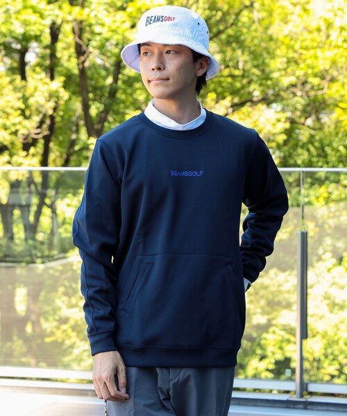 BEAMS GOLF（ビームス ゴルフ） 長袖Tシャツ X-LARGE ネイビー メンズ