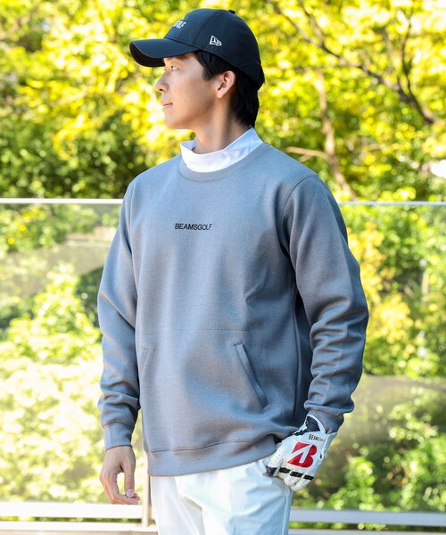 BEAMS GOLF（ビームス ゴルフ） 長袖Tシャツ X-LARGE ネイビー メンズ