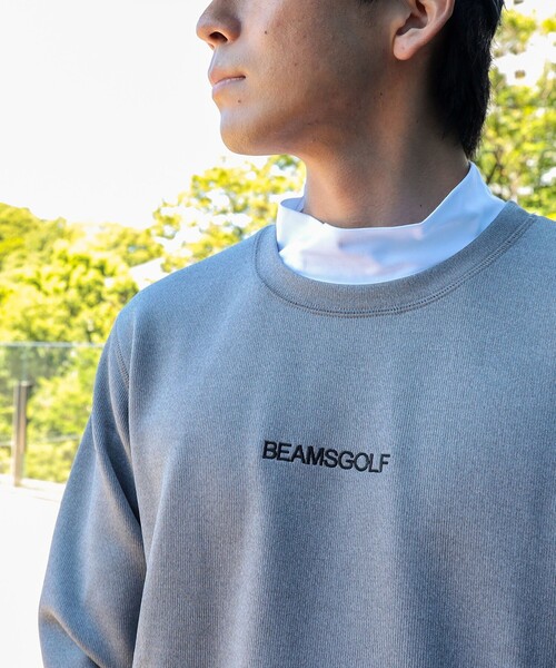 BEAMS GOLF（ビームス ゴルフ） 長袖Tシャツ X-LARGE ネイビー メンズ