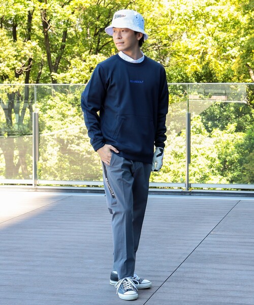 BEAMS GOLF（ビームス ゴルフ） 長袖Tシャツ X-LARGE ネイビー メンズ