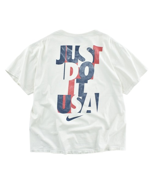 NIKE（ナイキ） nike tシャツ 「USED」90's NIKE “JUST DO IT USA