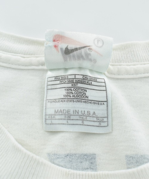 NIKE（ナイキ） nike tシャツ 「USED」90's NIKE “JUST DO IT USA