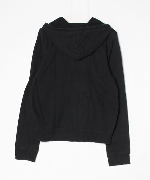 「DIESEL」 ジップアップパーカー M ブラック レディース_画像2