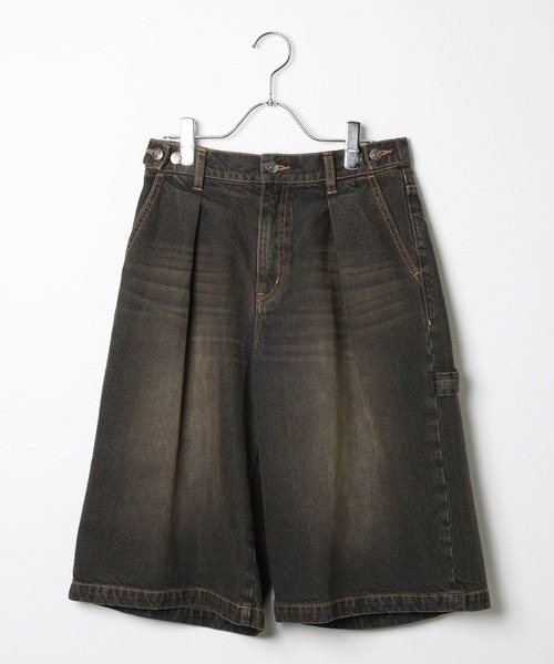 [PBLIM] Denim шорты LARGE голубой женский 