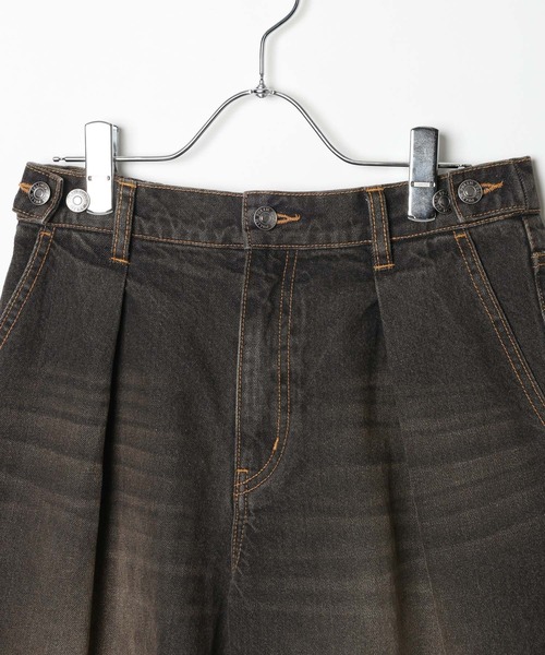 [PBLIM] Denim шорты LARGE голубой женский 