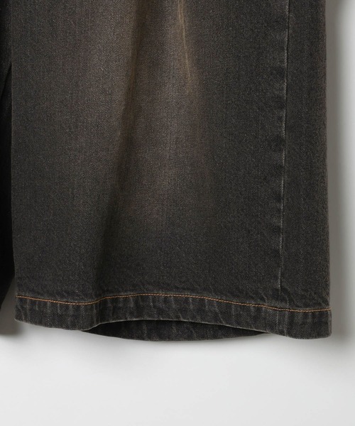 [PBLIM] Denim шорты LARGE голубой женский 