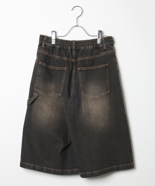 [PBLIM] Denim шорты LARGE голубой женский 