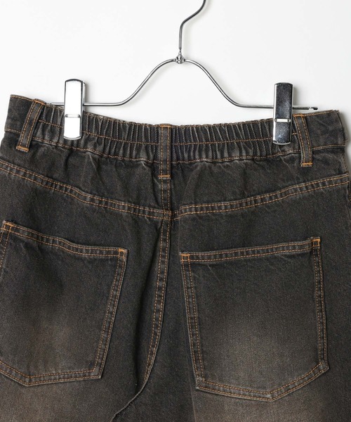 [PBLIM] Denim шорты LARGE голубой женский 