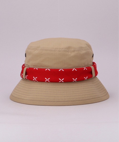 CA4LA カシラ　ハット　MILIE NERY DE LYON CA4LA（カシラ） 帽子 ハット メンズ RIP BAN JUNGLE メンズ