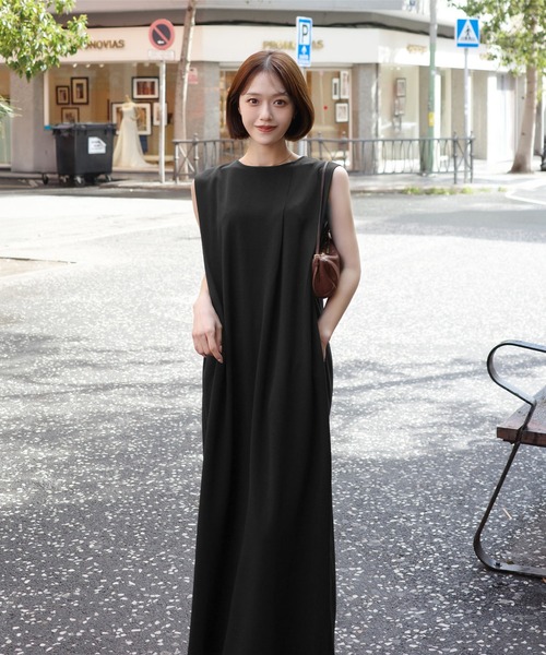 「KOBE LETTUCE」 ノースリーブワンピース M アイボリー レディース_画像5