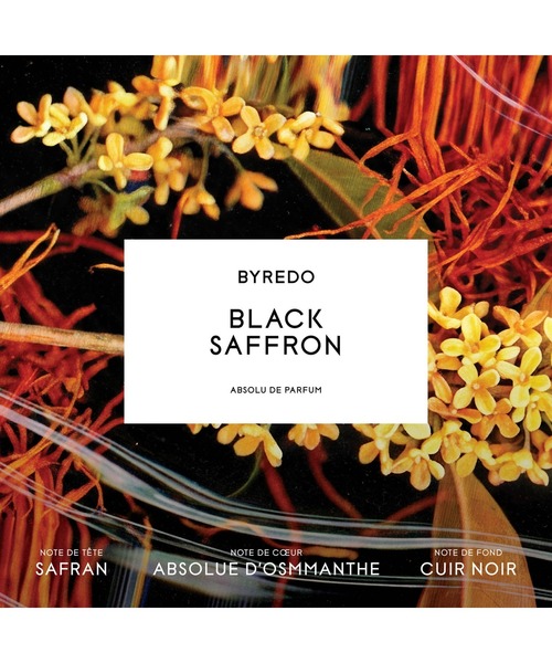 BYREDO（バイレード） 香水 ブラック サフラン アブソリュ ドゥ