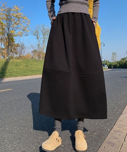 bbkkサリースコット　Aラインスカート ロング スカート Aラインスカート : ZOZOTOWN Yahoo!店 - 通販 - Yahoo