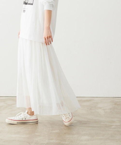 「Gready Brilliant」 スカート 38 ネイビー レディース_画像2