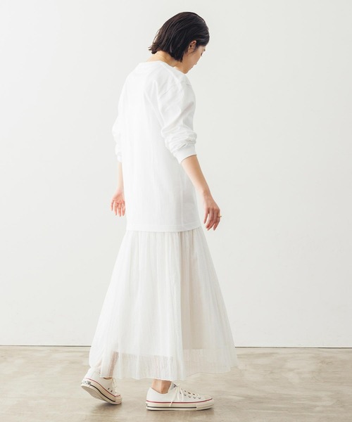 「Gready Brilliant」 スカート 38 ネイビー レディース_画像4
