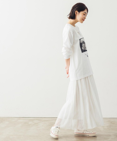 「Gready Brilliant」 スカート 38 ネイビー レディース_画像5