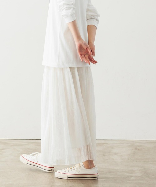 「Gready Brilliant」 スカート 38 ネイビー レディース_画像6