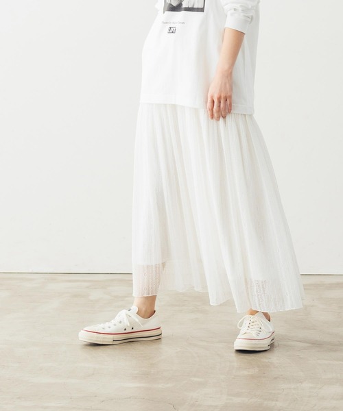 「Gready Brilliant」 スカート 38 ネイビー レディース_画像8