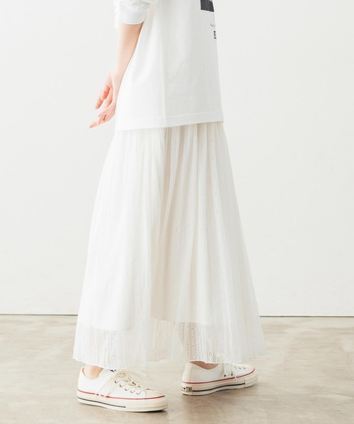 「Gready Brilliant」 スカート 38 ネイビー レディース_画像9