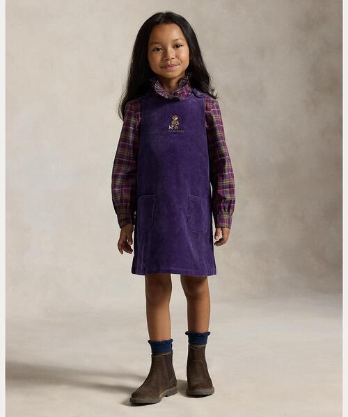 Polo Ralph Lauren Childrenswear ラルフローレン ジャンパースカート 