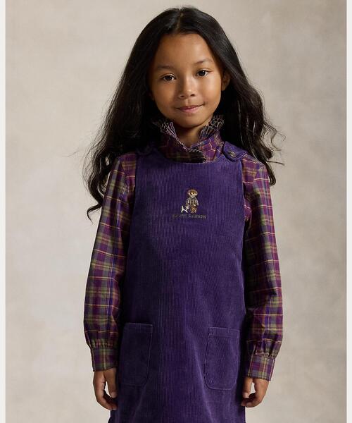Polo Ralph Lauren Childrenswear ラルフローレン ジャンパースカート 