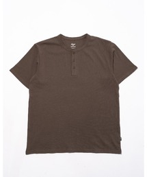 MANASTASH（マナスタッシュ） ヘンリーネック tシャツ HEMP＠by