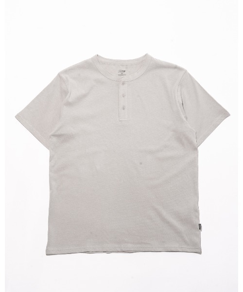 MANASTASH（マナスタッシュ） ヘンリーネック tシャツ HEMP＠by